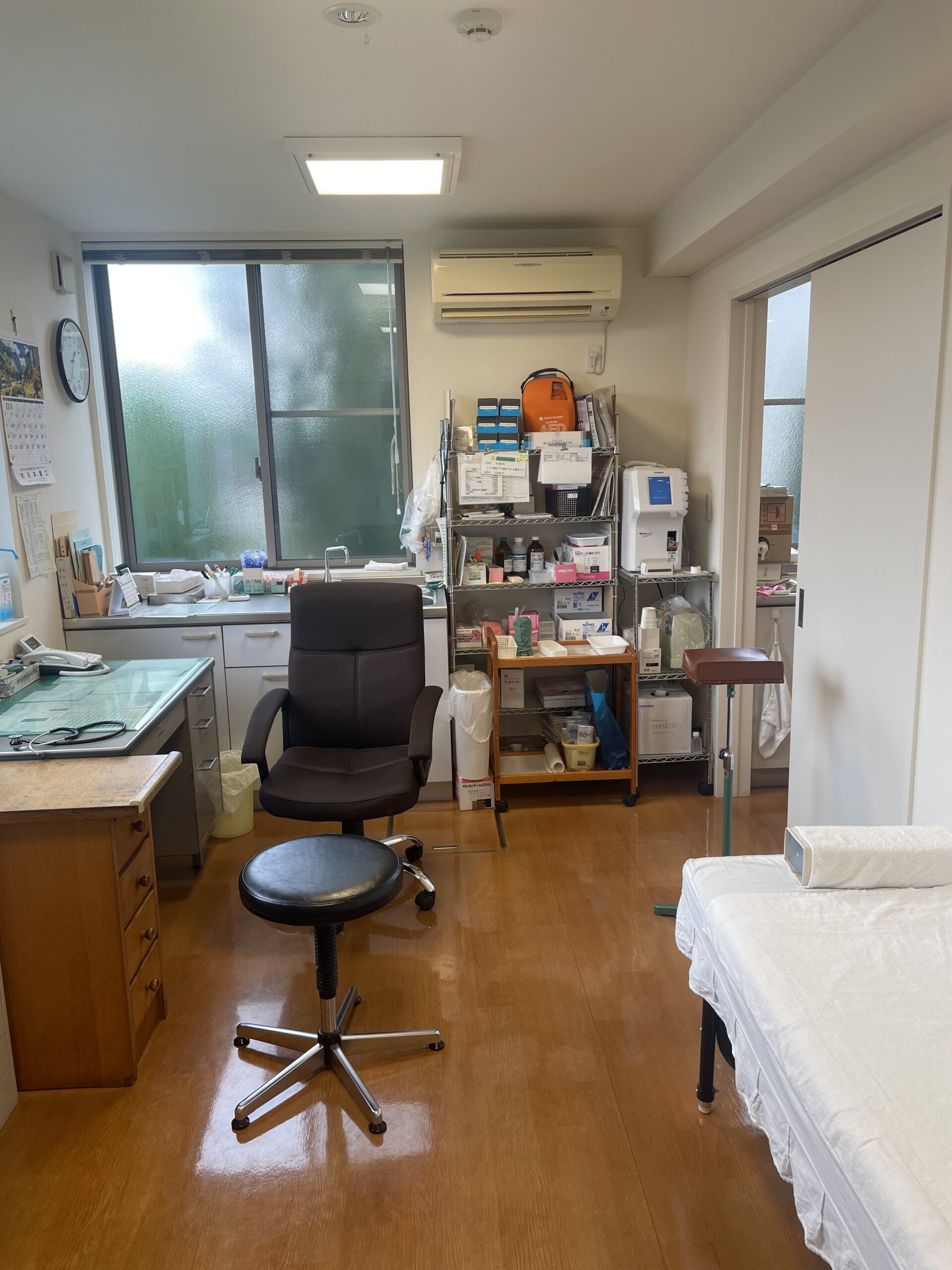 小児科の診察室